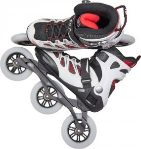 Rolki Fila Ghibli Verso szybkościowe białe r. 42 3