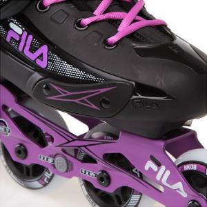 Rolki Fila Madame Houdini rekreacyjne fioletowe r. 37 3