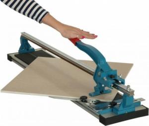 Dedra Maszyna ręczna do cięcia glazury z łożyskami tocz. 600mm ""X"" 5
