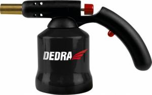 Dedra Lampa lutownicza gazowa z zapłonem PIEZO, metalowa obudowa 2