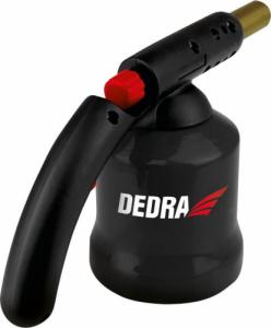 Dedra Lampa lutownicza gazowa z zapłonem PIEZO, metalowa obudowa 3