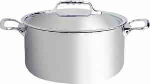 De Buyer De Buyer Affinity Saucepot Stainless Steel with lid 20 cm 1