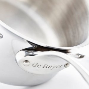 De Buyer Rondel Casserole Stainless Steel 16 cm 6