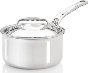 De Buyer De Buyer Affinity Casserole Stainless Steel with lid 18 cm 1