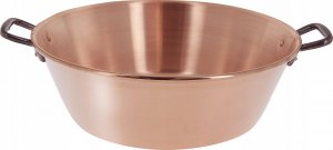 De Buyer De Buyer incuivre Jam Pot Copper smooth 38cm 9 Litre 1