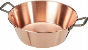 De Buyer De Buyer incuivre Jam Pot Copper smooth 38cm 9 Litre 2