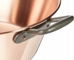 De Buyer De Buyer incuivre Jam Pot Copper smooth 38cm 9 Litre 3