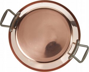 De Buyer De Buyer incuivre Jam Pot Copper smooth 38cm 9 Litre 5