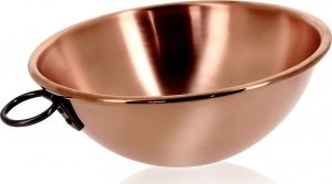 De Buyer De Buyer inocuivre Copper Bowl with Ring Grip 1