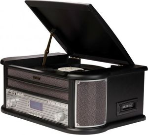 Gramofon Denver MRD-51 Retro czarny 1