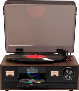 Gramofon Denver MRD-52 Retro ciemnobrązowy 1