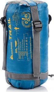 Meteor Śpiwór Trail szaro niebieski 3