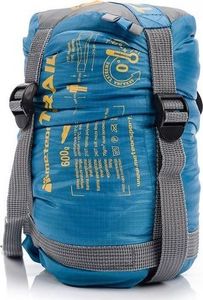 Meteor Śpiwór Trail szaro niebieski 4