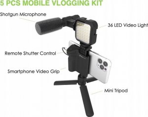 DigiPower Digipower Vlogging Kit 4 parts 10