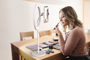 Lampa pierścieniowa DigiPower  10 LED Ring Light Kit 4