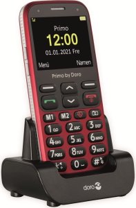 Telefon komórkowy Doro Primo 368 red 4