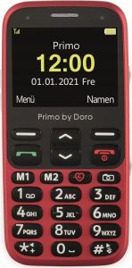 Telefon komórkowy Doro Primo 368 red 6