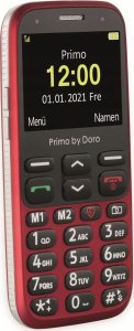 Telefon komórkowy Doro Primo 368 red 7