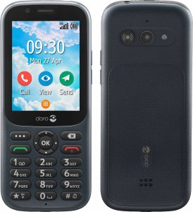Telefon komórkowy Doro Doro 730X graphit (380472) - 40-47-1184 1