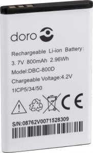 Bateria Doro wymienna bateria do 603x/605x/65xx/551x/503x/66x 1