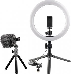 Dörr Dörr VL-26 Vlogging-Kit with Microphone 1