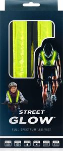 EasyPix Szelki Kamizelka Oświetlenie LED StreetGlow L/XL 4