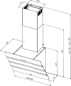 Okap Akpo WK-9 Rodos 60 3