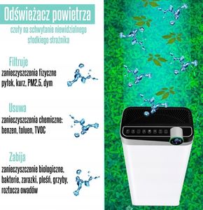 Oczyszczacz powietrza Sanjo OP-012 6