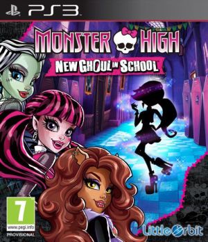 Monster High: New Ghoul In School 1