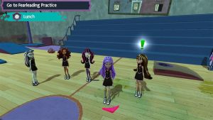 Monster High: New Ghoul In School 3