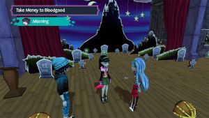 Monster High: New Ghoul In School 4