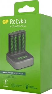 Ładowarka GP ReCyko B451 + D451 (130M451CD270AAC4) 5