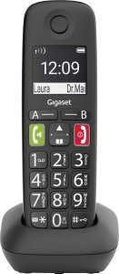 Telefon stacjonarny Gigaset Gigaset E290 HX schwarz (S30852-H2961-B101) - AP387724 1