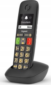 Telefon stacjonarny Gigaset Gigaset E290 HX schwarz (S30852-H2961-B101) - AP387724 11