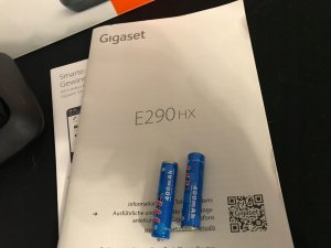 Telefon stacjonarny Gigaset Gigaset E290 HX schwarz (S30852-H2961-B101) - AP387724 14