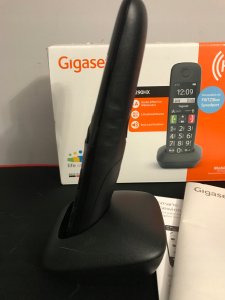 Telefon stacjonarny Gigaset Gigaset E290 HX schwarz (S30852-H2961-B101) - AP387724 16