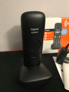 Telefon stacjonarny Gigaset Gigaset E290 HX schwarz (S30852-H2961-B101) - AP387724 17