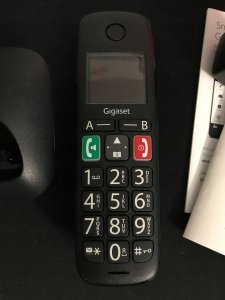 Telefon stacjonarny Gigaset Gigaset E290 HX schwarz (S30852-H2961-B101) - AP387724 20