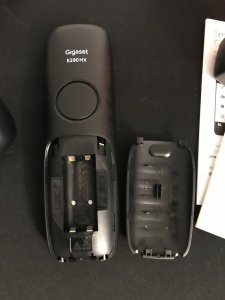 Telefon stacjonarny Gigaset Gigaset E290 HX schwarz (S30852-H2961-B101) - AP387724 22