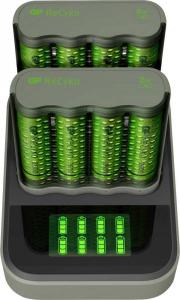 Ładowarka GP ReCyko B421 + D851 (130M451CD270AAC8) 2