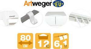 Suszarka na pranie Artweger Artdry 80 8