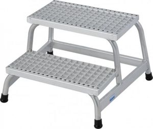 Krause Podest aluminiowy 2 stopniowy (805324) 1