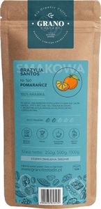 Kawa mielona Grano Tostado Kawa średnio mielona Granotostado POMARAŃCZ 1000g 1