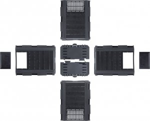 Prosperplast Kompostownik Compogreen 380L czarny (IKST380C-S411) 2