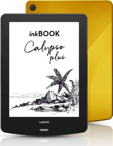 Czytnik inkBOOK Calypso Plus żółty 1