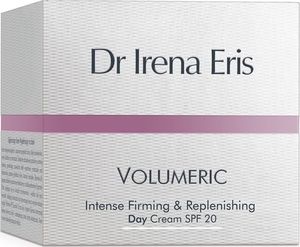 Dr Irena Eris DR IRENA ERIS_Volumeric Intense Firming Replenishing Day Cream ujędrniający krem wypełniający na dzień SPF20 50ml 1
