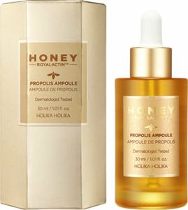 Holika Holika HOLIKA HOLIKA_Honey Royal Lactin Propolis Ampoule liftingująca ampułka do twarzy z propolisem 30ml 1