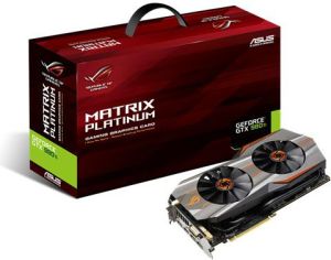 Karta graficzna Asus GeForce GTX 980Ti Matrix Platinum 6GB GDDR5 (384 bit) DVI, HDMI, 3x DP (90YV08S0-M0NA00) 8