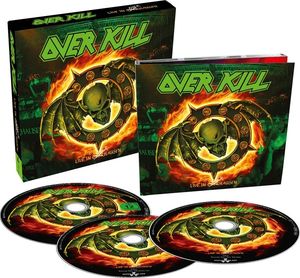 Nuclear Blast Overkill "Live In Overhausen DVD+2CD" DVD+2CD 1