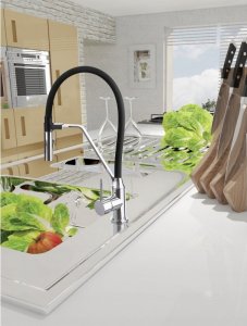 Bateria kuchenna Invena Terra stojąca czarna (BZ-54-L04) 5